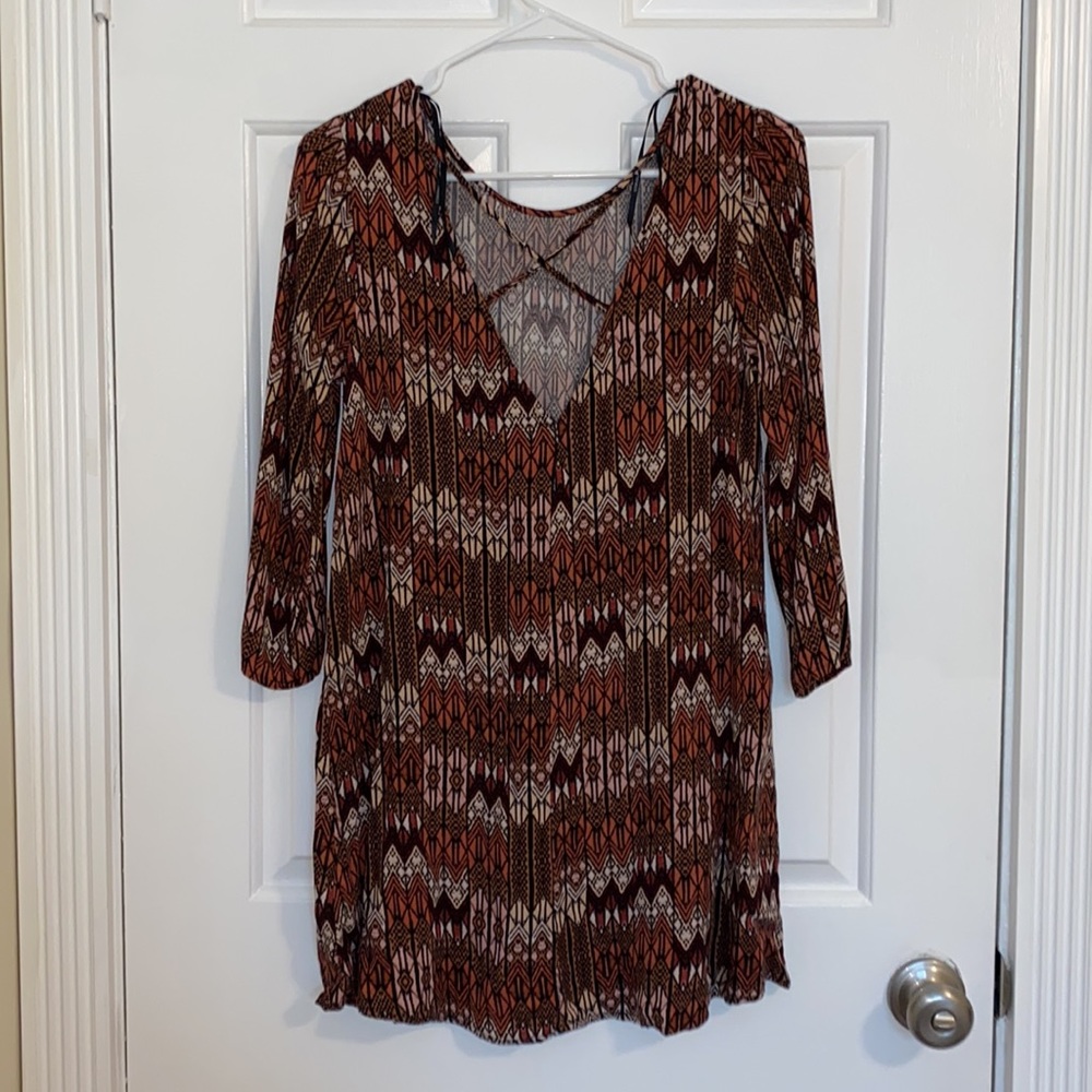 Patterned Tunic - Picture 2 of 6